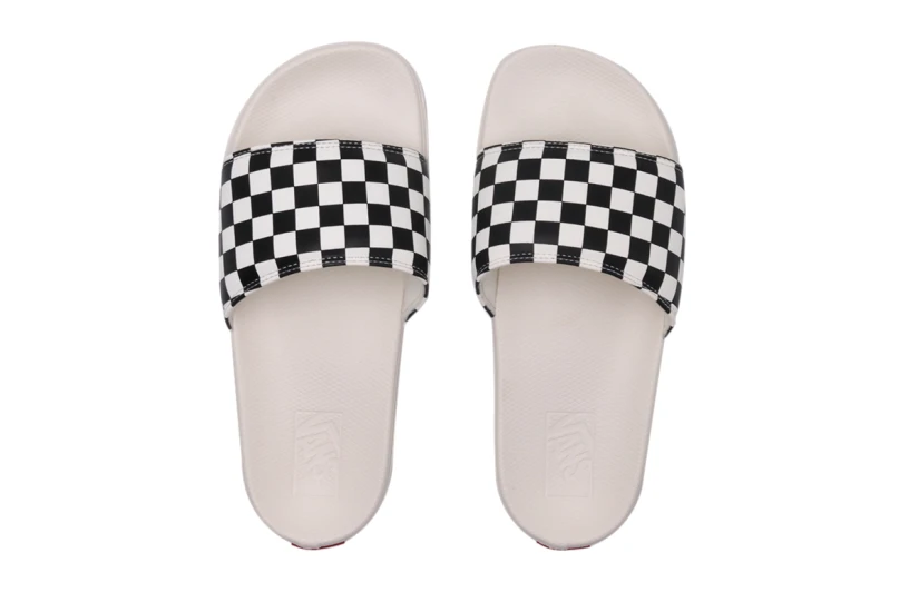 Vans La Costa Παντόφλες Εκρού, Μαύρες