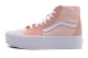 Vans Sk8-Hi Tapered Stackform Sneakers με Πλατφόρμα