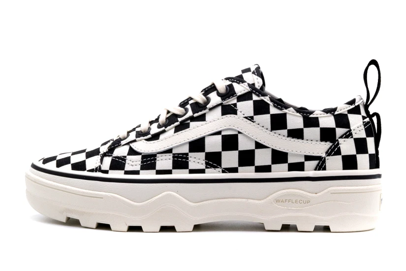 Vans Sentry Old Skool Sneakers Μαύρα, Λευκά