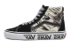 Vans Sk8-Hi Ανδρικά Sneakers Μποτάκια Μαύρα, Εκρού, Λευκά