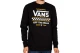 Vans Stackton Crew-B Μπλούζα Με Λαιμόκοψη Ανδρικό (VN0A7Y3VBLK1)
