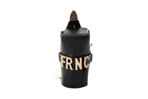 Frnc Πορτοφόλι Μπρελόκ (W02-009 BLK)