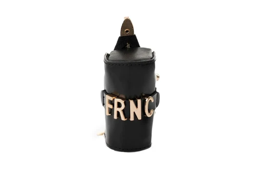 Frnc Πορτοφόλι Μπρελόκ (W02-009 BLK)