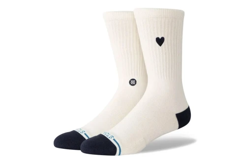 Stance Heart Crew Κάλτσες Ψηλές 1 Ζευγάρι (W556C26HEA-CVS)