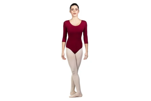 Kapola Κορμάκι Ρυθμικής - Μπαλέτου (W6000-11 BURGUNDY)