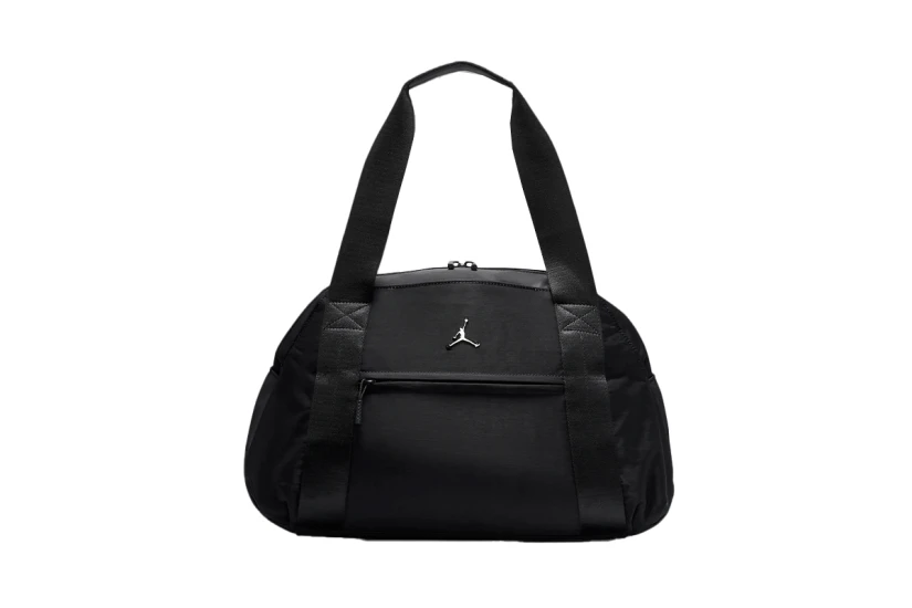 Jordan Alpha Duffle Unisex Αθλητικός Σάκος Ώμου - Χειρός Μαύρος