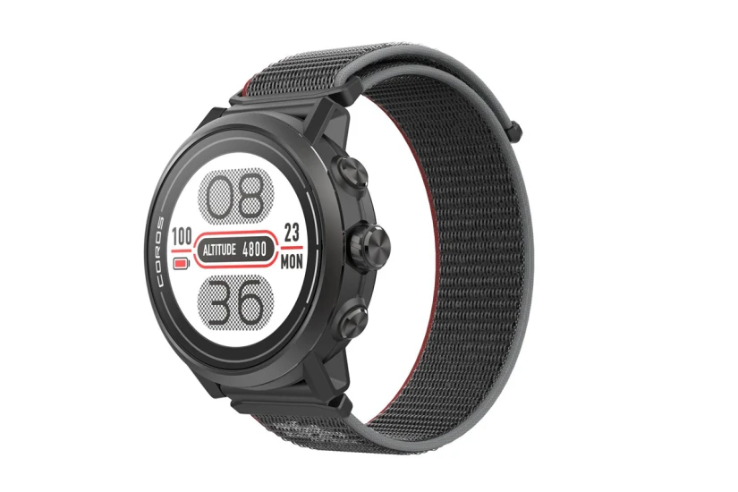 Coros Apex 2 GPS Ρολόι Μαύρο