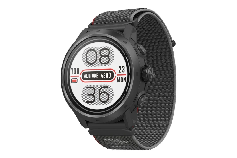 Coros Apex 2 Pro GPS Ρολόι Μαύρο