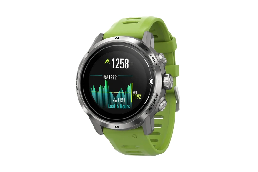 Coros Apex Pro Premium Multisport GPS Smartwatch Λαχανί