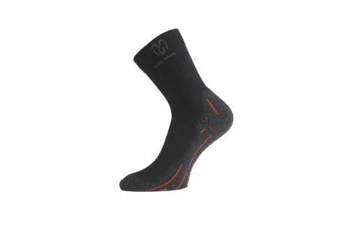 Lasting Trekking Merinowool Κάλτσες Ψηλές 1 Ζευγάρι (WHI 900)