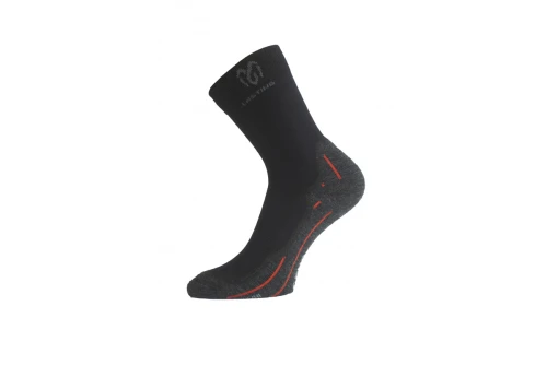 Lasting Trekking Merinowool Κάλτσες Ψηλές 1 Ζευγάρι (WHI 900)