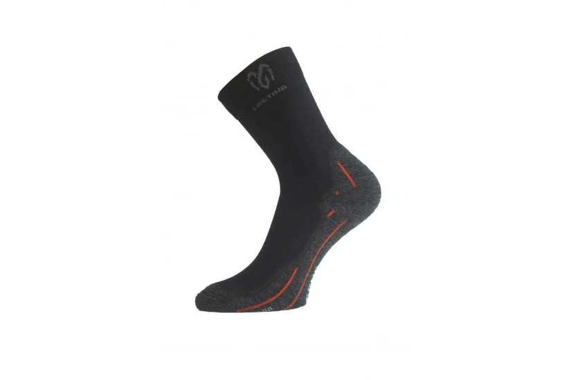 Lasting Trekking Merinowool Κάλτσες Ψηλές 1 Ζευγάρι (WHI 900)