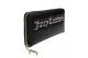 Juicy Couture Jasmine Μεγάλο Γυναικείο Πορτοφόλι Μαύρο, Ασημί