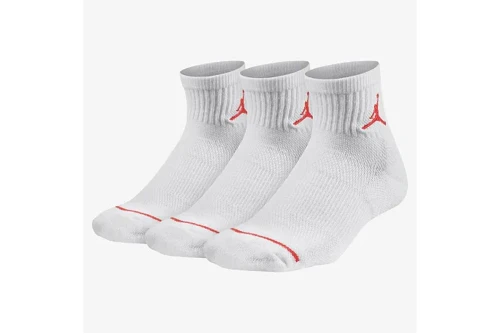 Jordan Jumpman Cushioned Κοντές Κάλτσες 3 Ζευγάρια (WJ0009 001)