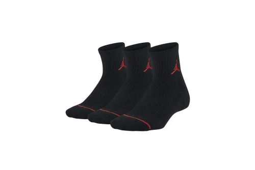 Jordan Jumpman Cushioned Κοντές Κάλτσες 3 Ζευγάρια (WJ0009 023)