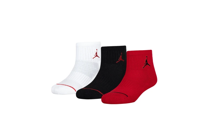 Jordan Jumpman Κοντές Kάλτσες 3 Ζευγάρια