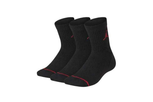 Jordan Cushioned Κάλτσες Ψηλές 3 Ζευγάρια (WJ0010 023)