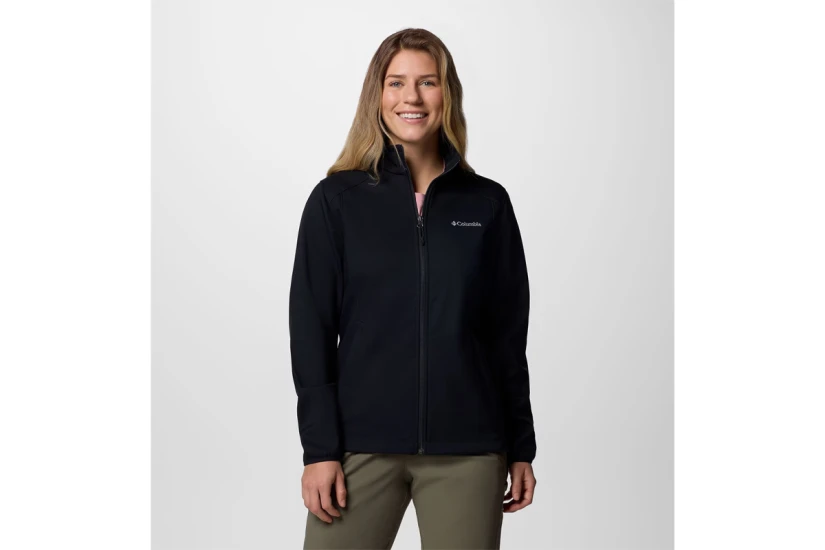 Columbia Krused Ridge III Γυναικείο Μπουφάν Softshell Μαύρο