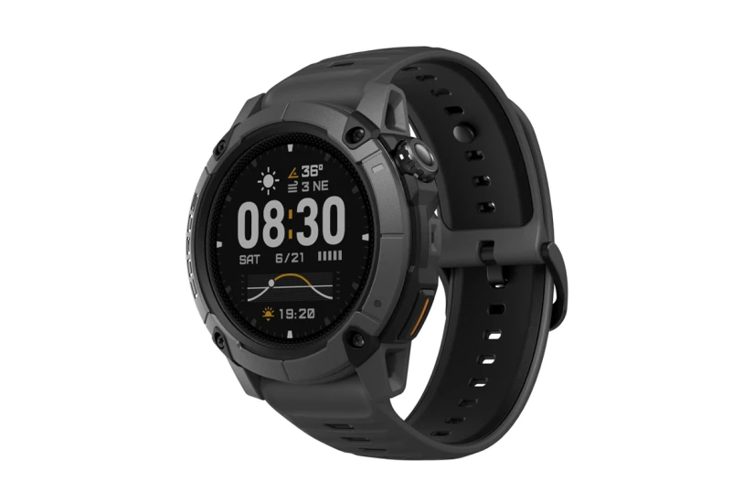 Coros Nomad GPS Smartwatch Μαύρο