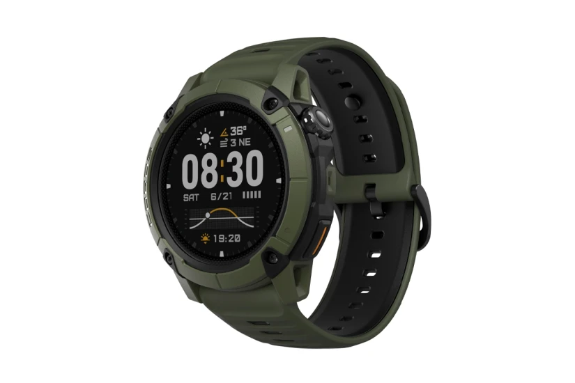 Coros Nomad GPS Smartwatch Πράσινο