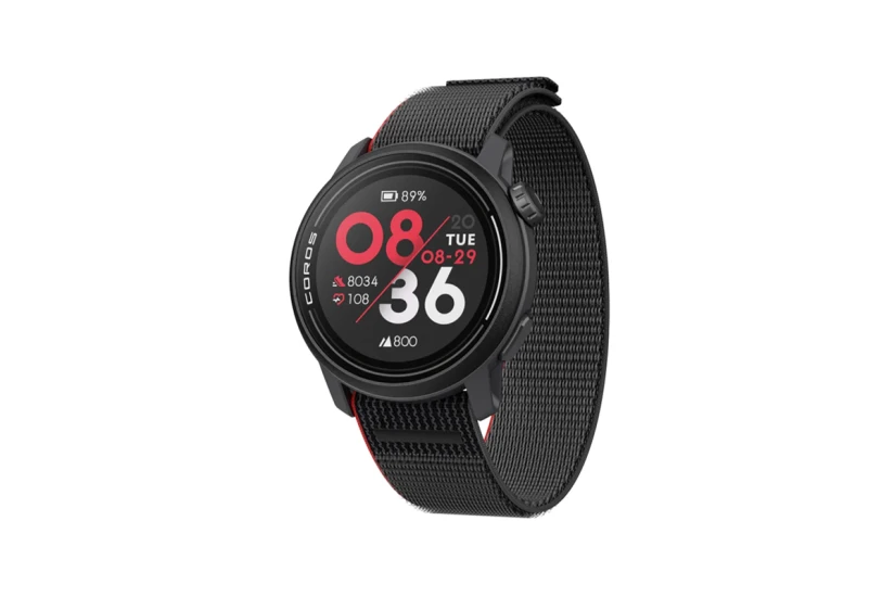 Coros Pace 3 Smartwatch Μαύρο