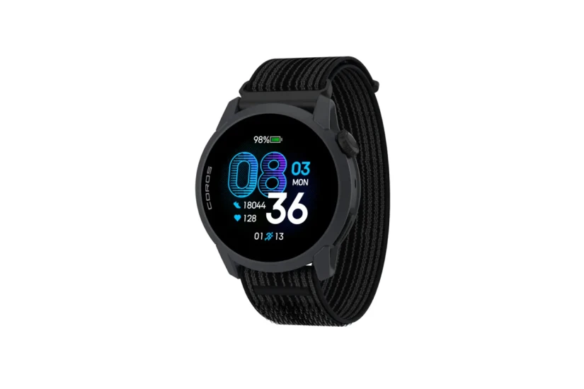 Coros Pace 4 Smartwatch Μαύρο, Γκρι
