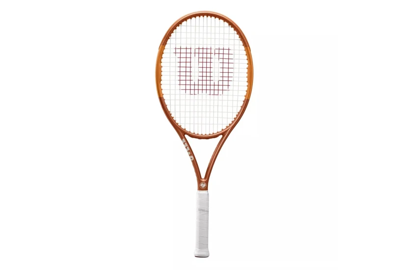 Wilson Roland Garros Team 102 Unisex Ρακέτα Τένις Καφέ, Λευκή