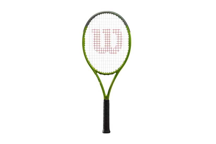 Wilson Blade Feel 103 Παιδική Ρακέτα Τένις Πράσινη, Μαύρη