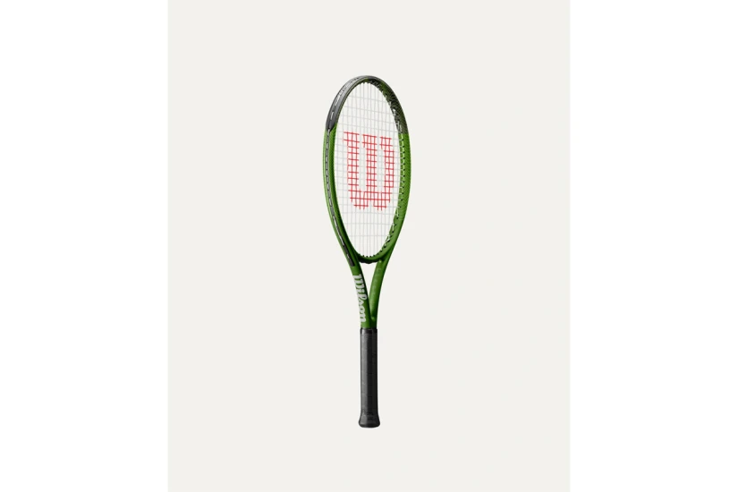 Wilson Blade Feel Comp 26 Παιδική Ρακέτα Τένις Πράσινη, Χακί