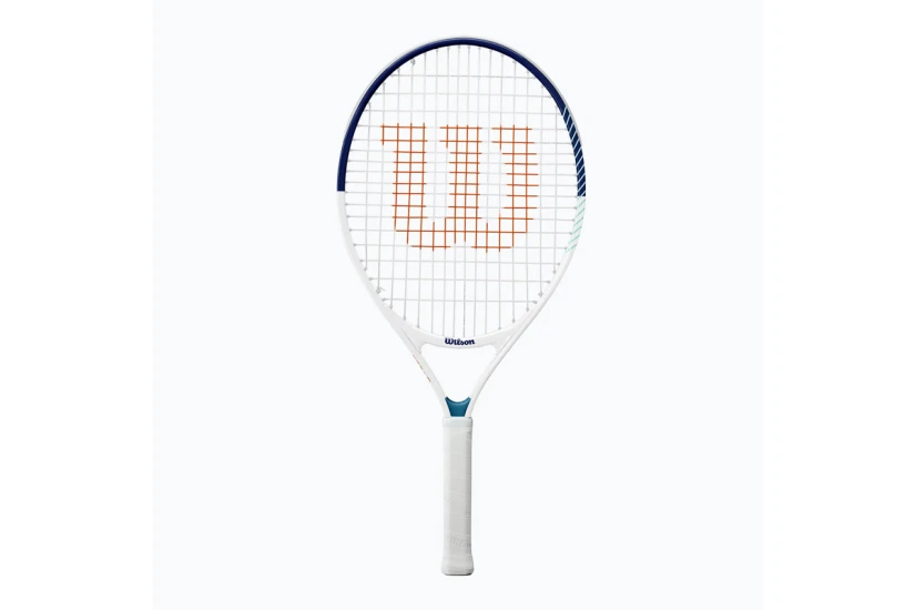 Wilson Roland Garros Elite 23 Παιδική Ρακέτα Τένις Λευκή, Μαύρη
