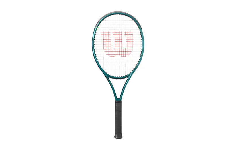 Wilson Blade 25 V9 Παιδική Ρακέτα Τένις Πετρόλ, Μαύρη