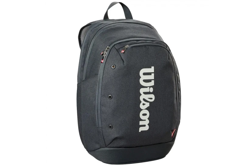 Wilson Tour 2025 Backpack Γκρι Σκούρο, Εκρού