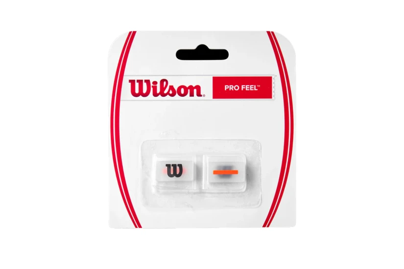 Wilson Pro Feel Αντικραδασμικά Ρακέτας Τένις 2 Τεμάχια