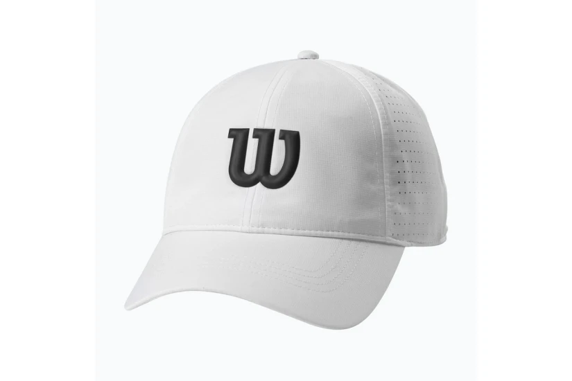 Wilson Ultralight Tennis Καπέλο Velcro Λευκό