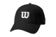 Wilson Ultralight Tennis Καπέλο Velcro Μαύρο