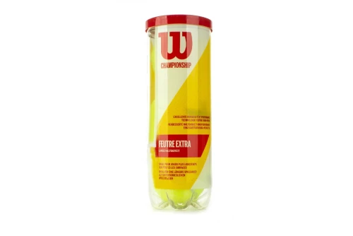 Wilson Championship 3 Balls Μπαλάκι (WRT100101)