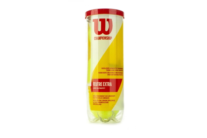 Wilson Championship 3 Balls Μπαλάκι (WRT100101)