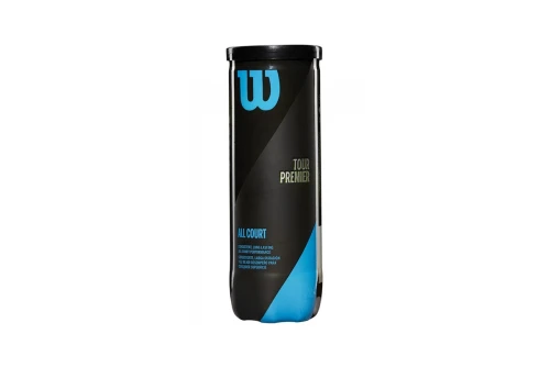 Wilson Tour Premier All Court 3 Ball Can Μπαλάκια Τένις (WRT109400)