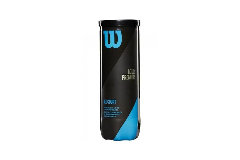 Wilson Tour Premier All Court 3 Ball Can Μπαλάκια Τένις (WRT109400)