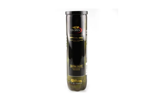 Wilson Us Open Extra Duty 4 Ball Can Μπαλάκια Τένις (WRT116200)