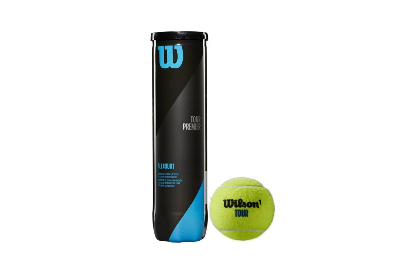 Wilson Tour Premier All Court 4 Ball Can Μπαλάκια Τένις (WRT119400)