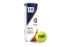Wilson Roland Garros Official Μπαλάκια Τένις (WRT125000)