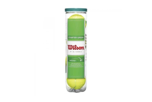 Wilson Starter Green 4 Μπαλάκια Τένις (WRT137400)