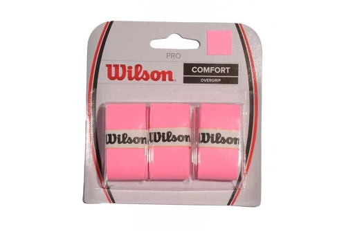 Wilson Pro Comfort Overgrip 3-Τεμάχια (WRZ4014PK)