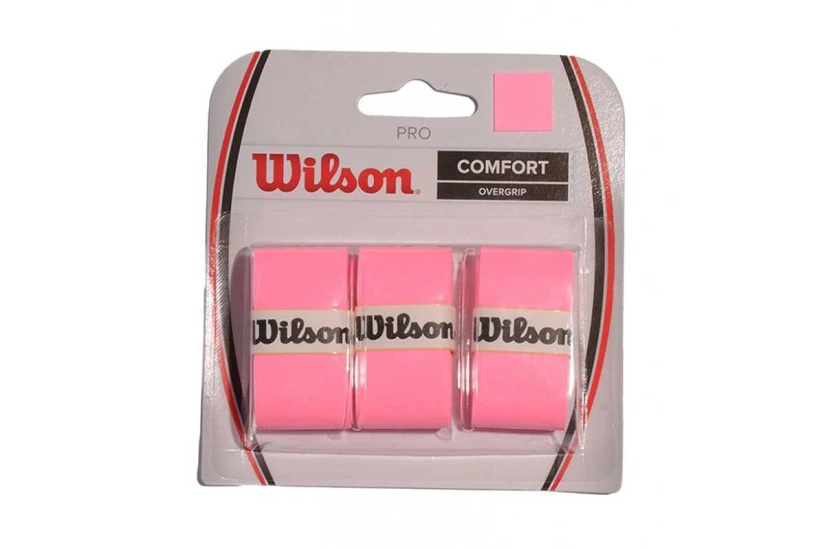 Wilson Pro Comfort Overgrip 3-Τεμάχια (WRZ4014PK)