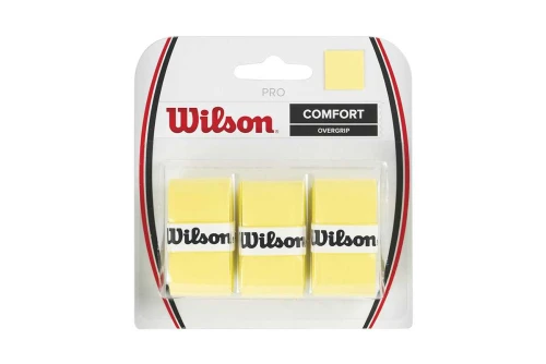 Wilson Pro Comfort Overgrip 3-Τεμάχια (WRZ4014YE)