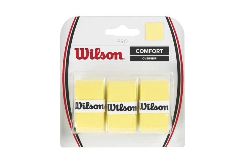 Wilson Pro Comfort Overgrip 3-Τεμάχια (WRZ4014YE)