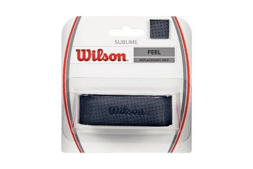 Wilson Sublime Feel Replacement Grip Overgrip (WRZ4202BK)