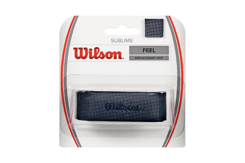 Wilson Sublime Feel Replacement Grip Overgrip (WRZ4202BK)
