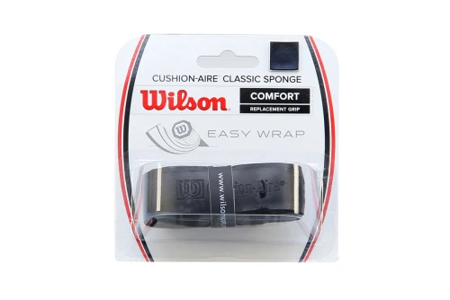 Wilson Cushion-Aire Classic Sponge Overgrip (WRZ4205BK)